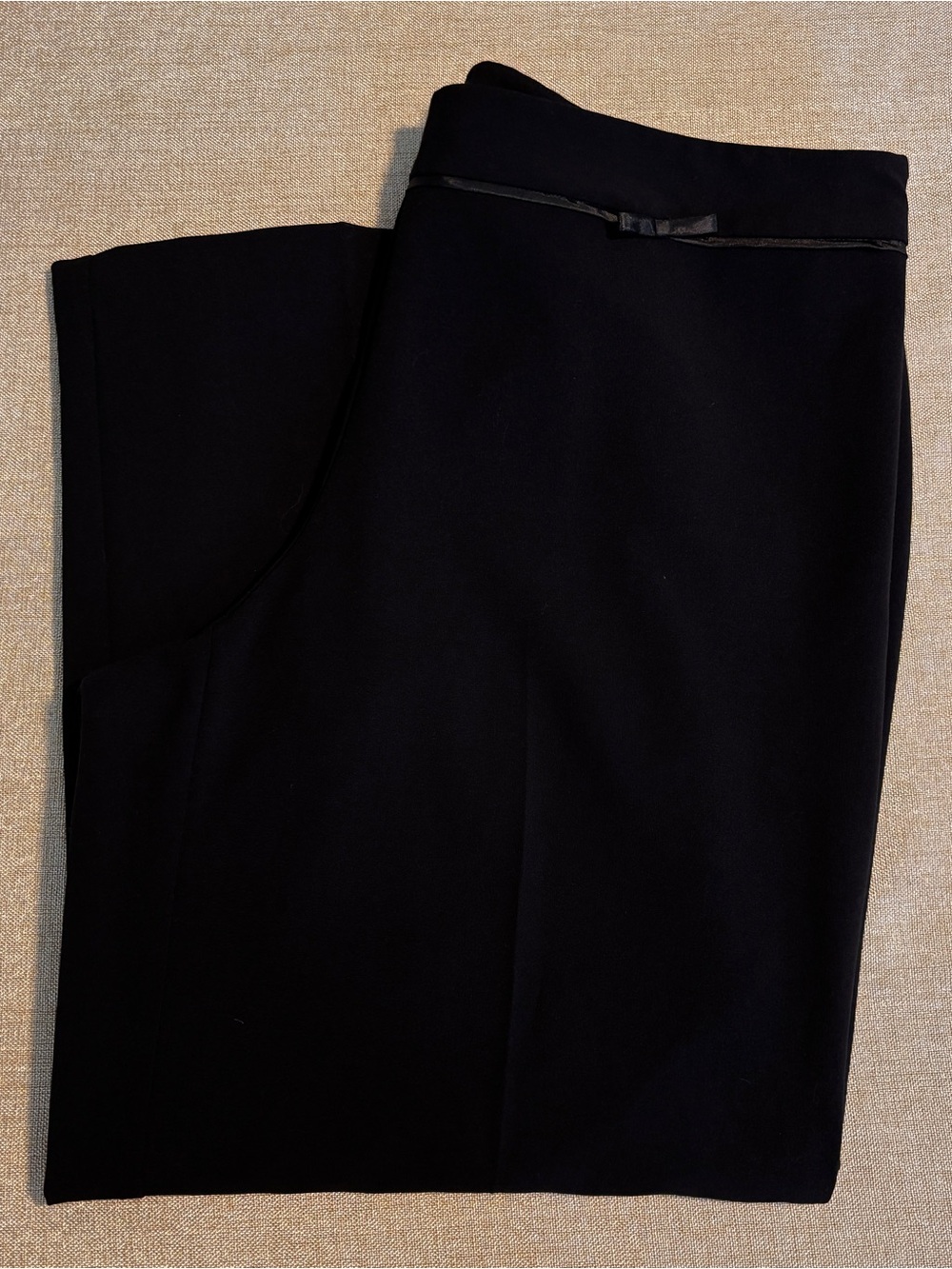 Women’s Black Stretch Dress Pants - Classic Fit ~ Sz 16 ~ Emma James